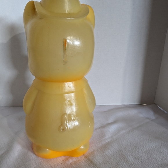 VTG plastic Piggy Bank blow mold with stopper Regal plastics Canada porky pig - Picture 3 of 13